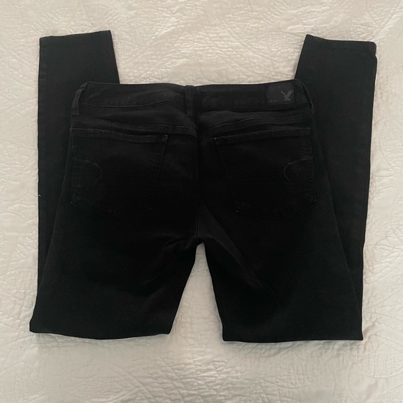 American Eagle Outfitters Black Jeggings - Picture 4 of 9
